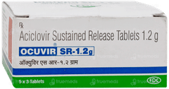 Ocuvir Sr 1.2G Tablet 3